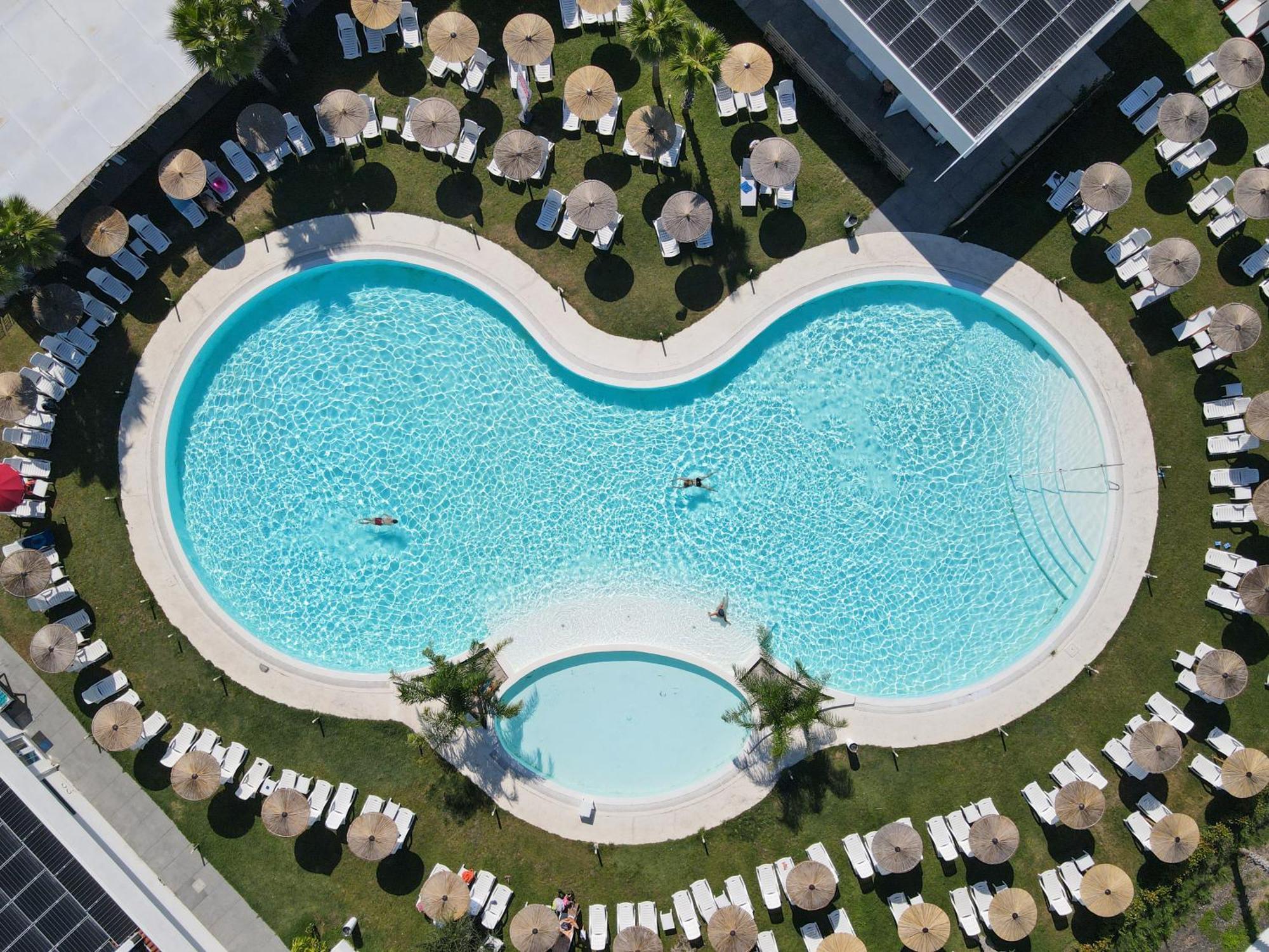 Resort Acqua Di Venere Paestum Exterior foto