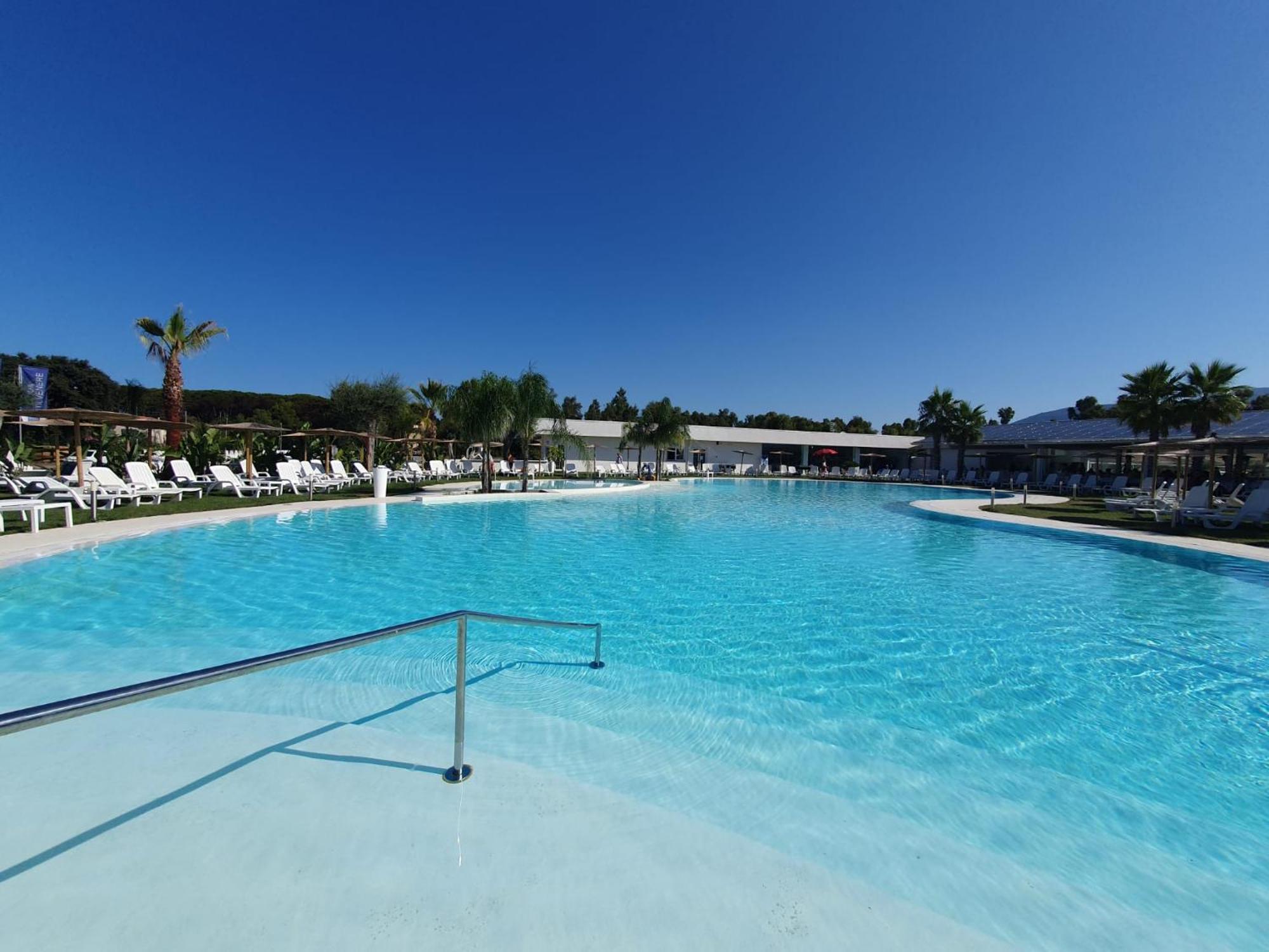 Resort Acqua Di Venere Paestum Exterior foto