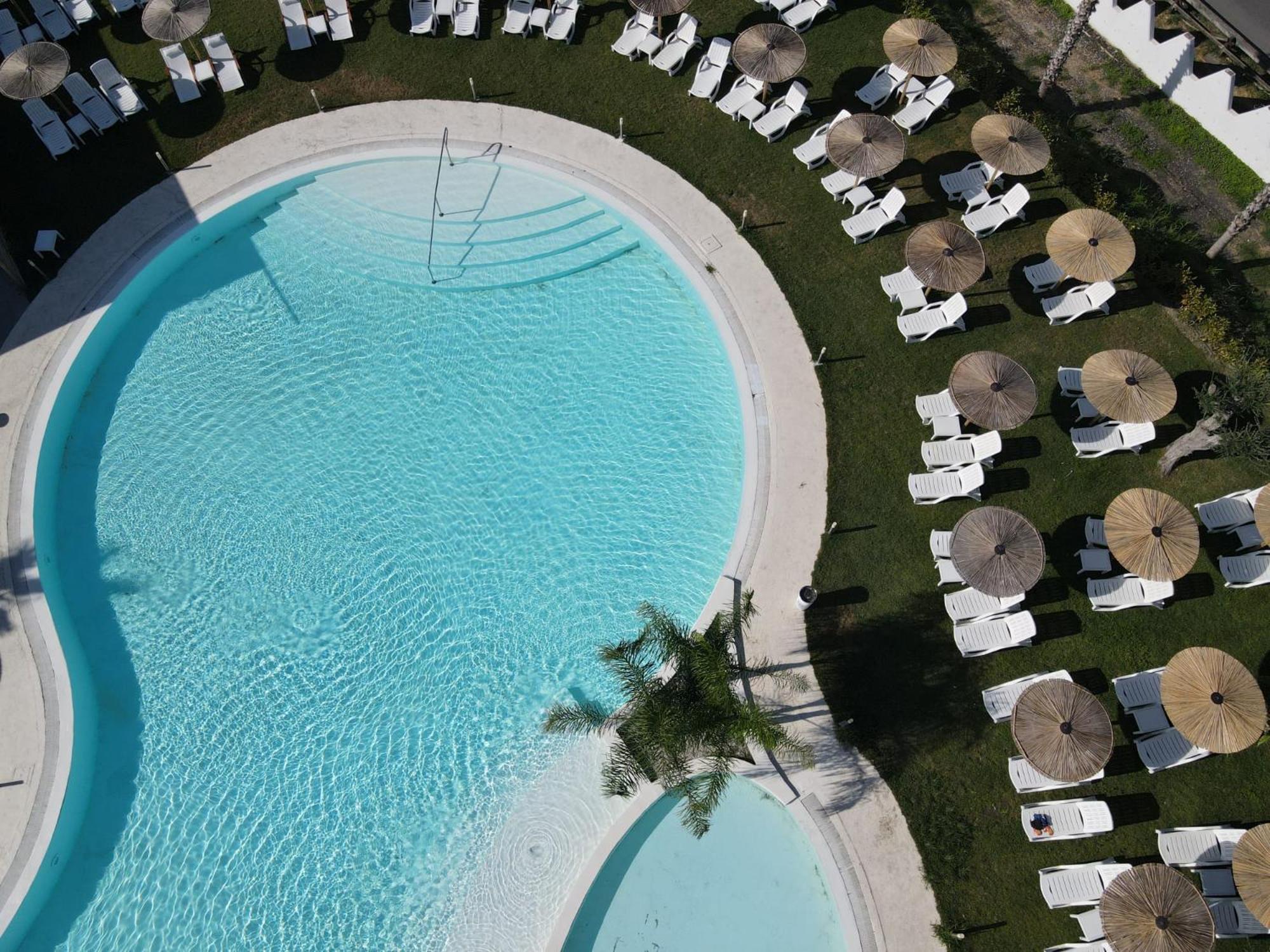 Resort Acqua Di Venere Paestum Exterior foto