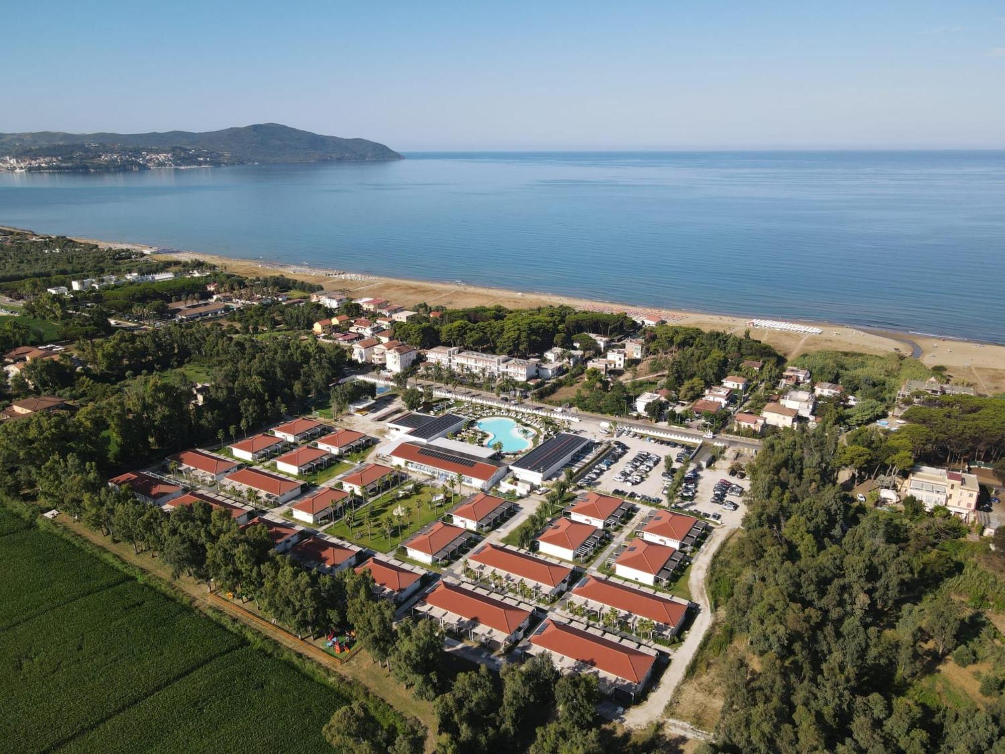 Resort Acqua Di Venere Paestum Exterior foto